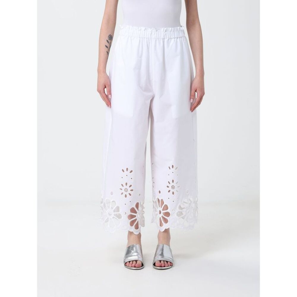 Meimeij Pants Woman White